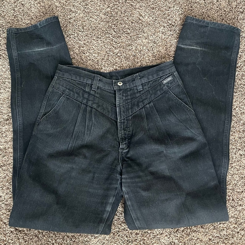 Black Vintage Rockies